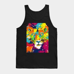 a lion's den brush Tank Top